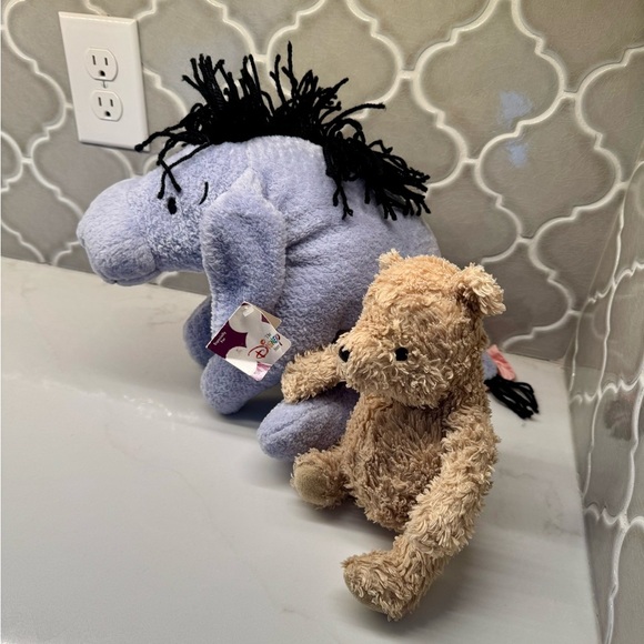 Vintage Winnie the Pooh, Eeyore, and Piglet - Picture 2 of 8